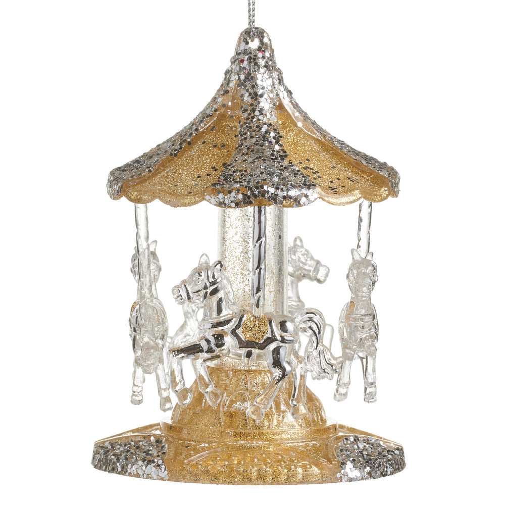 4" Carousel Ornament