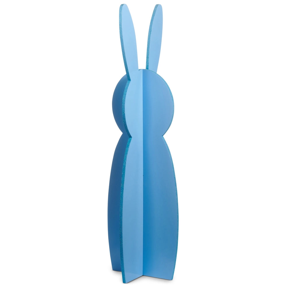 36" Light Blue 3-D Bunny | PICK UP ONLY