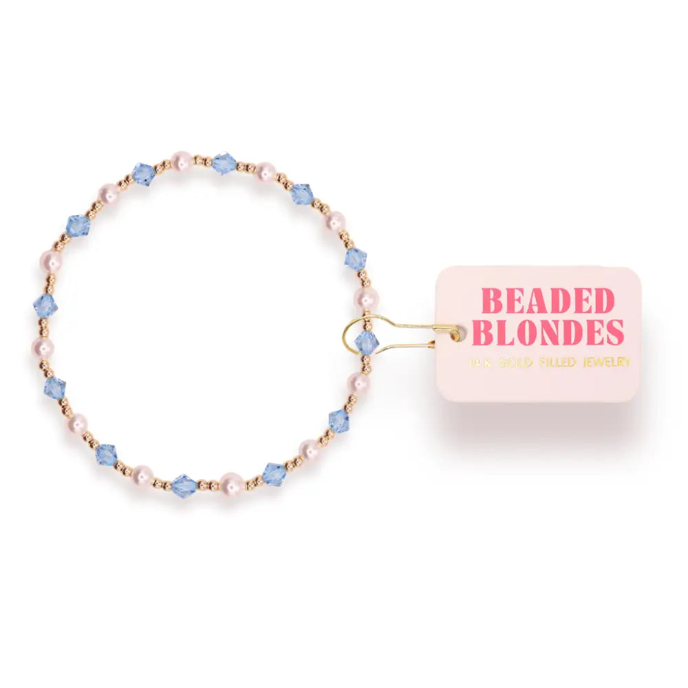 Turquoise Pearl June Bracelet | Standard