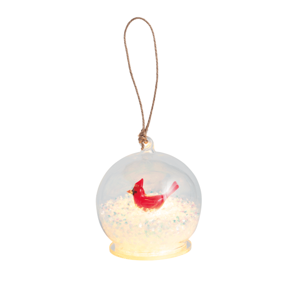 Cardinal Light Up Ornament