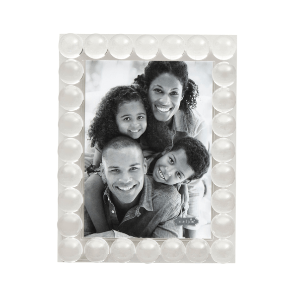 Large Beaded Acrylic Frame