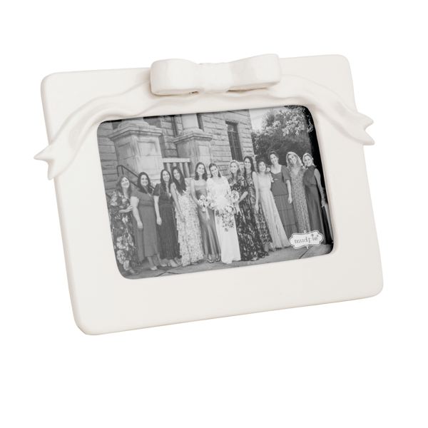 Small Bow Ceramic Frame