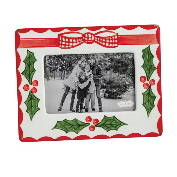 Small Holly Frame