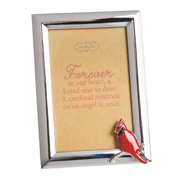 Cardinal Silver Frame