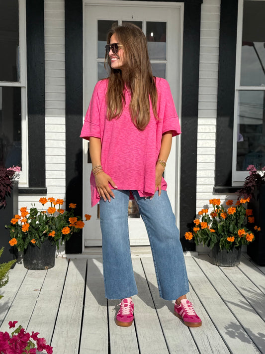 Evan Top | Pink