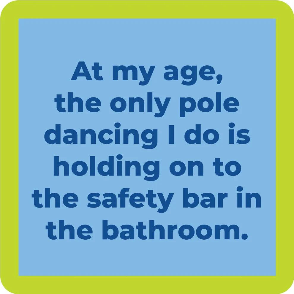 Pole Dancing Coaster