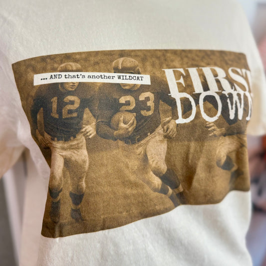 Wildcat First Down Tee