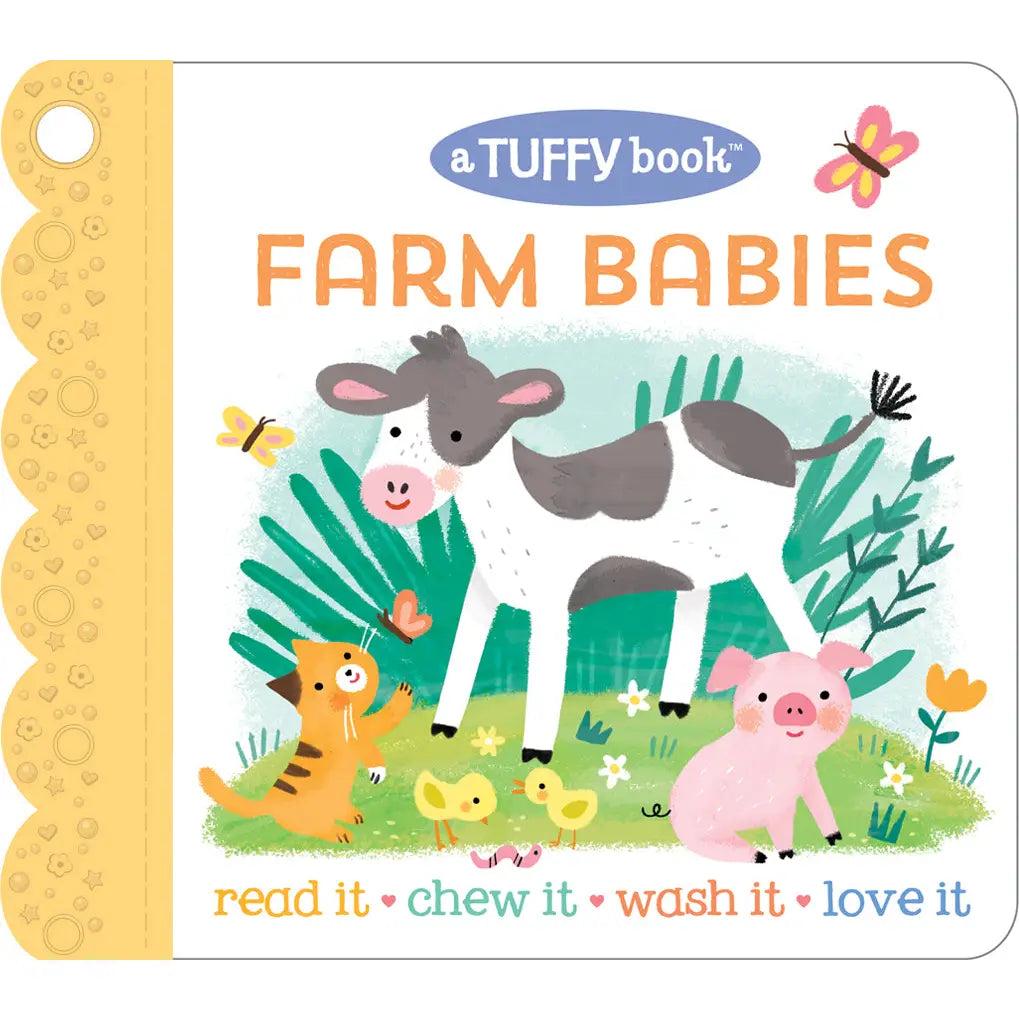 Farm Babies (Tuffy Teether Indestructible Book)