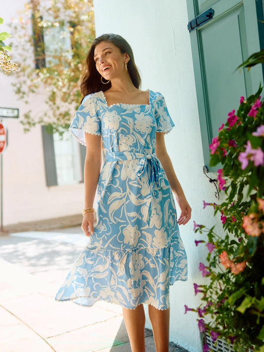 Emery Dress | Spring Serenade