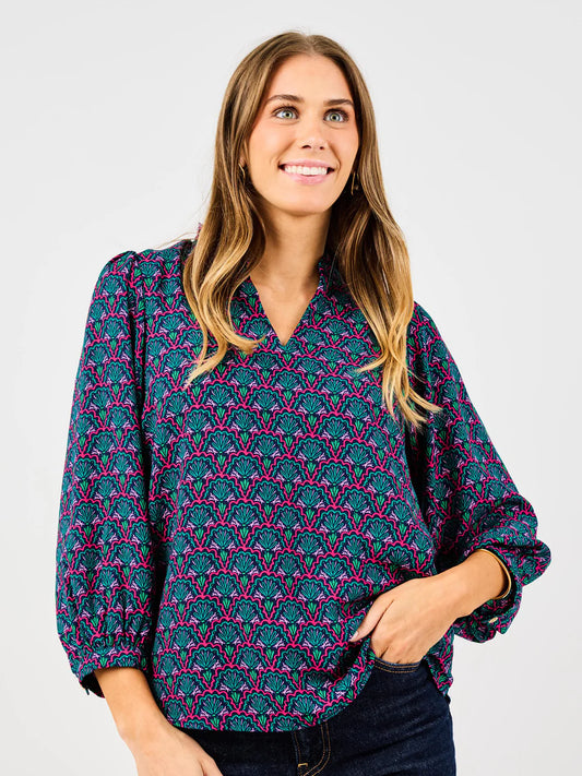 Aria Top | Second Glance Pink