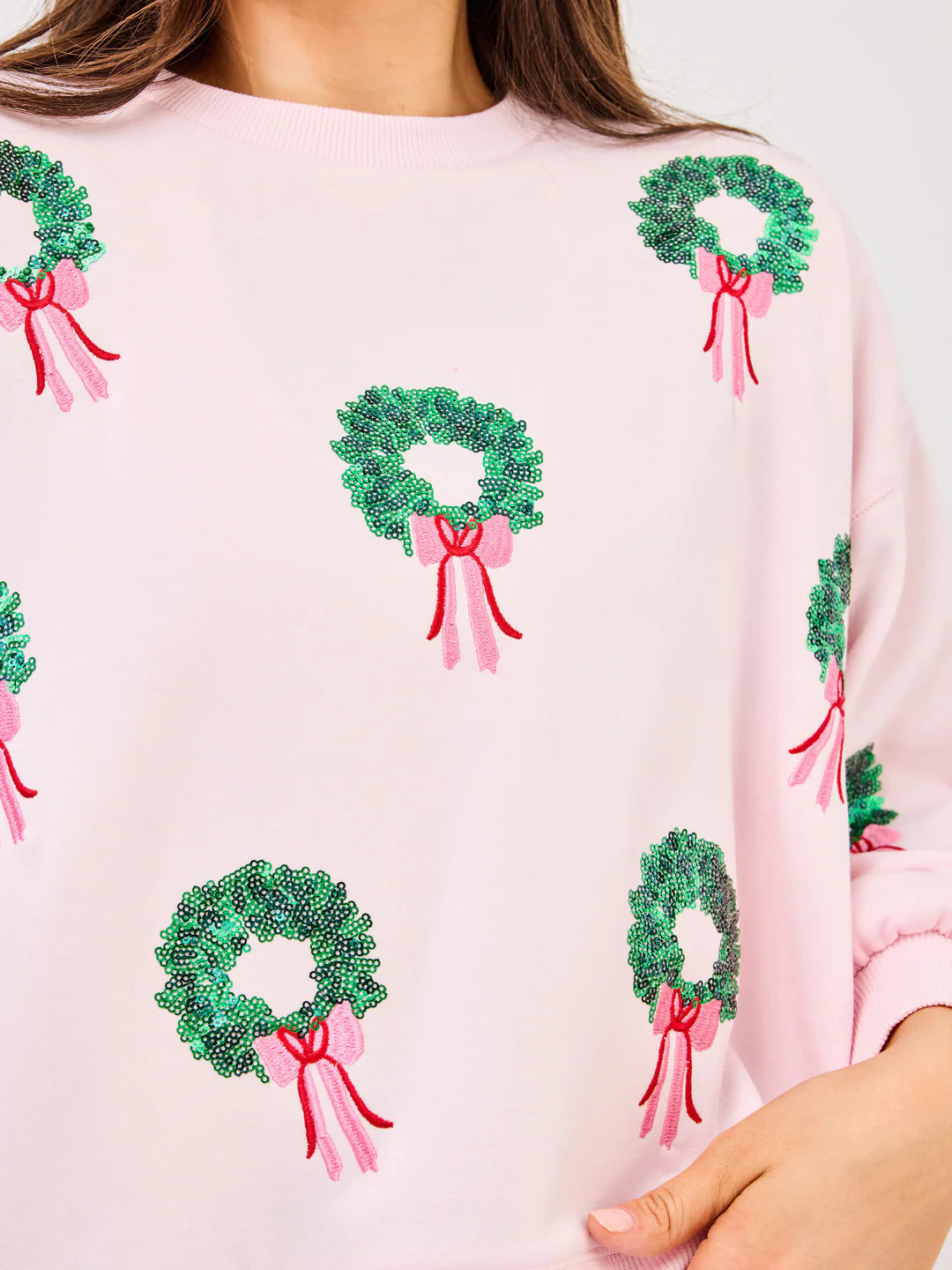 Millie Sweatshirt | Wreaths