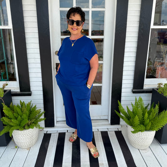 Sabrina Pants | Navy