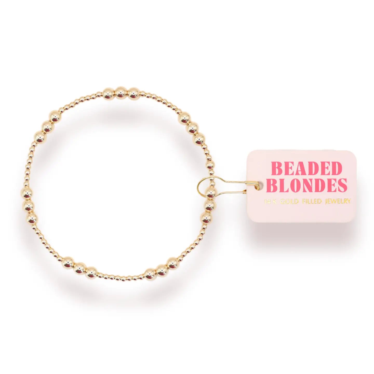 ILY Gold Bracelet (Kids Size)