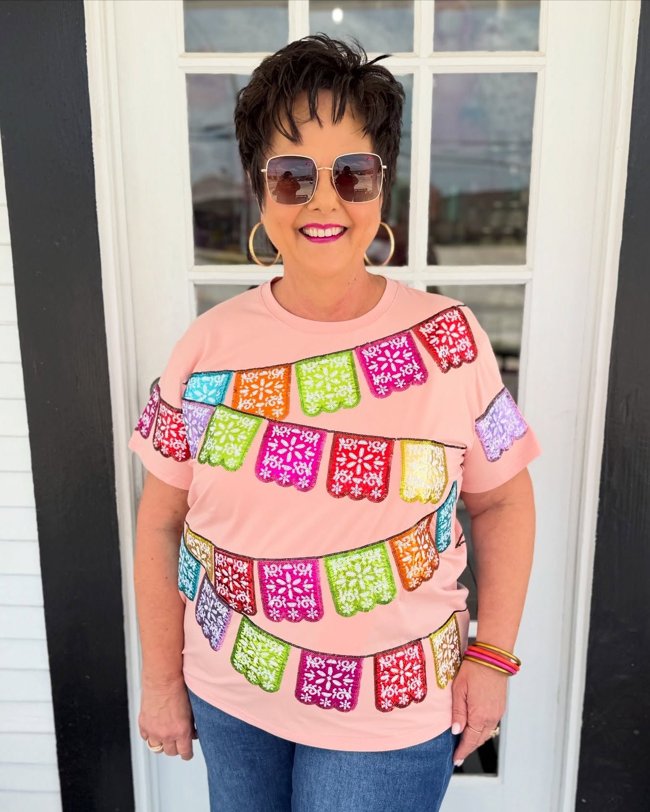 Papel Picado T-Shirt | Brianna Cannon
