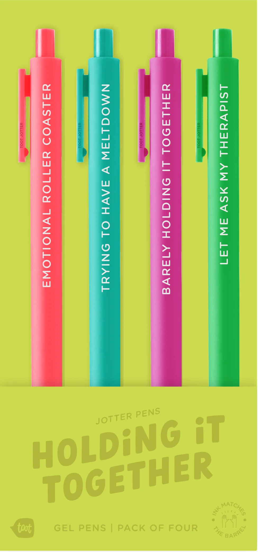 Jotter Sets 4 Pack | Holding it Together