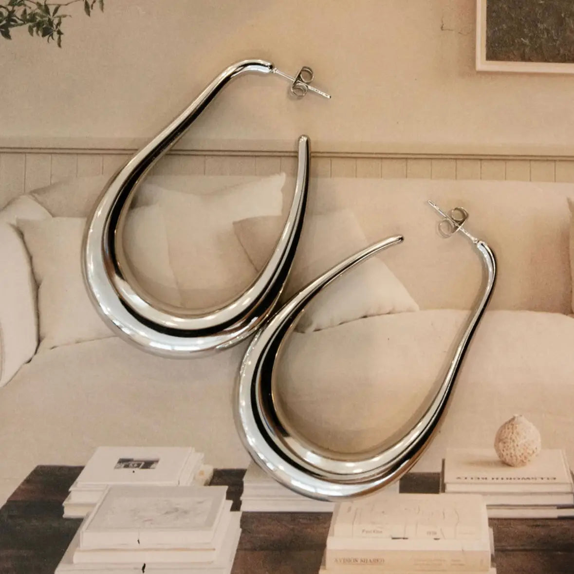 Sophie Earrings | Silver