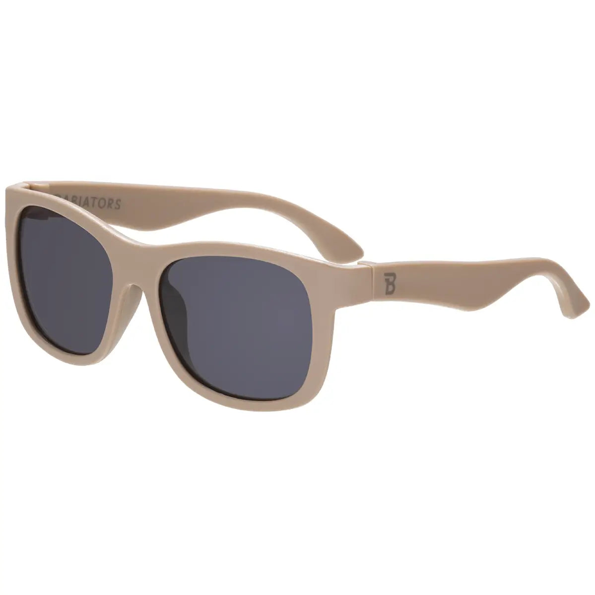 Kids Eco Collection: Navigator Sunglasses in Soft Sand