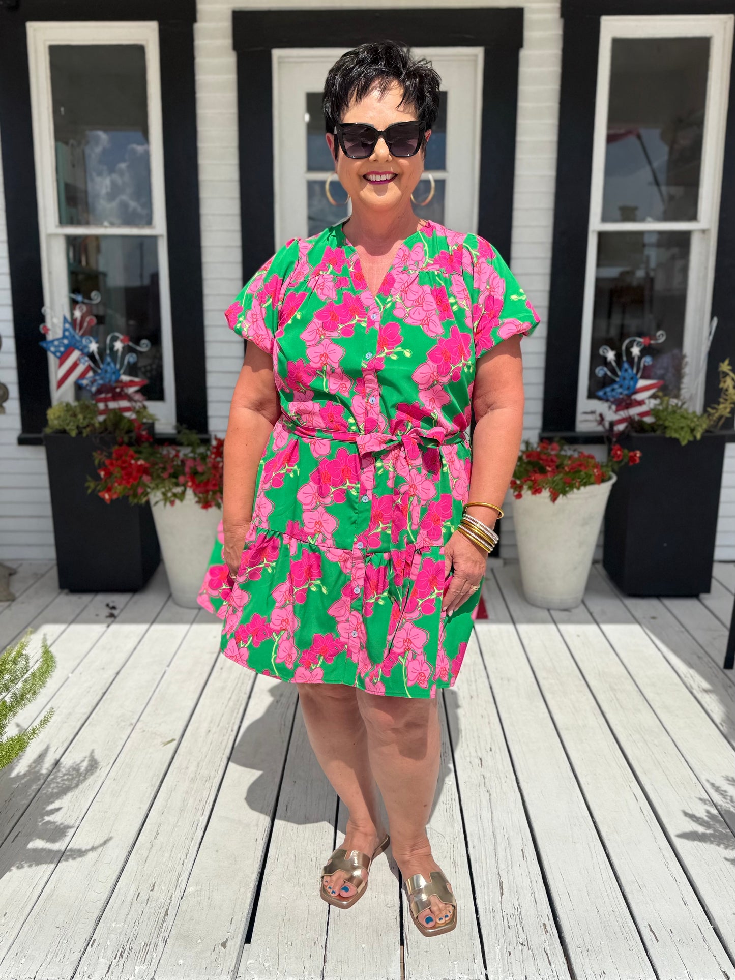 Addison Dress | Orchid Reverie Pink