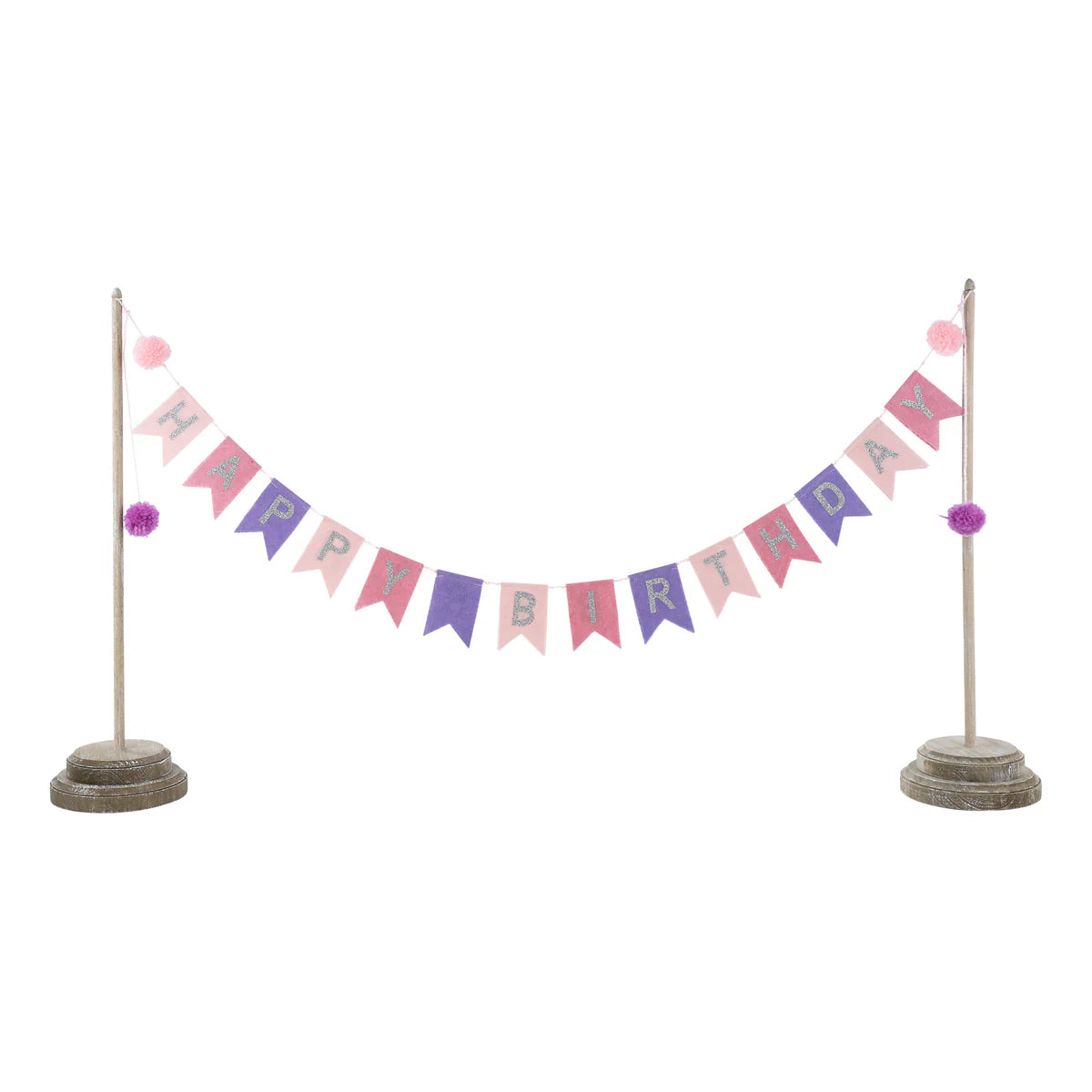 Happy Birthday Pink Banner