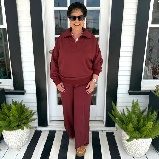Stephanie Top | Mahogany