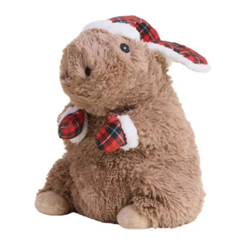 Warmies Microwavable Holiday Capybara