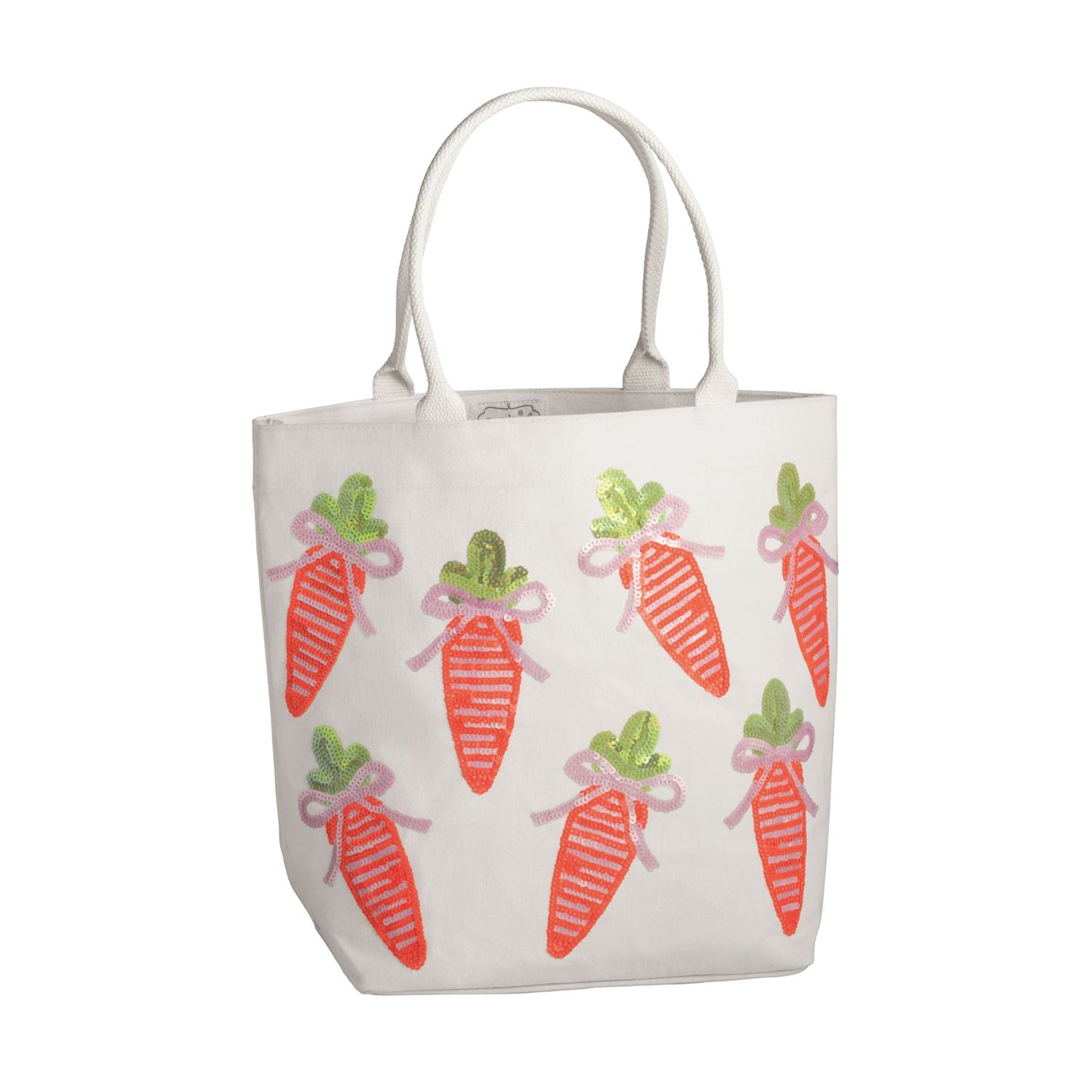 White Easter Tote