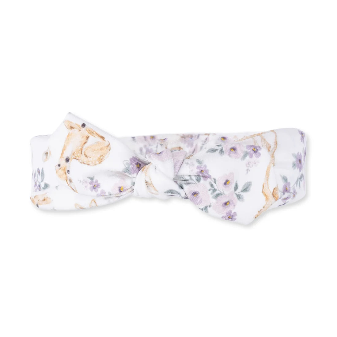 Floral Deer | Knot Headband