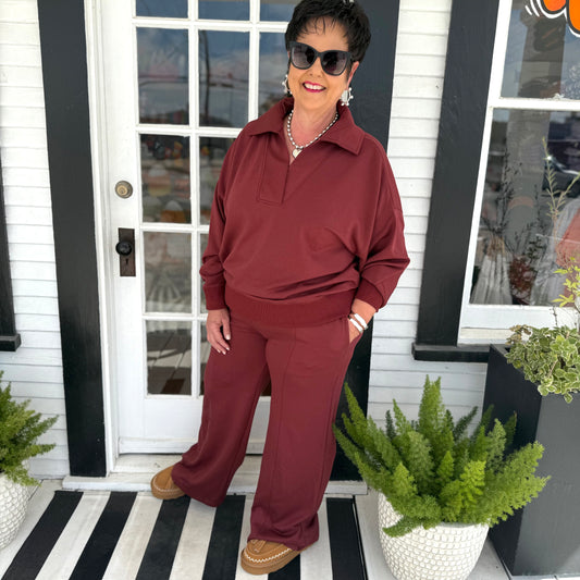 Stephanie Pants | Mahogany