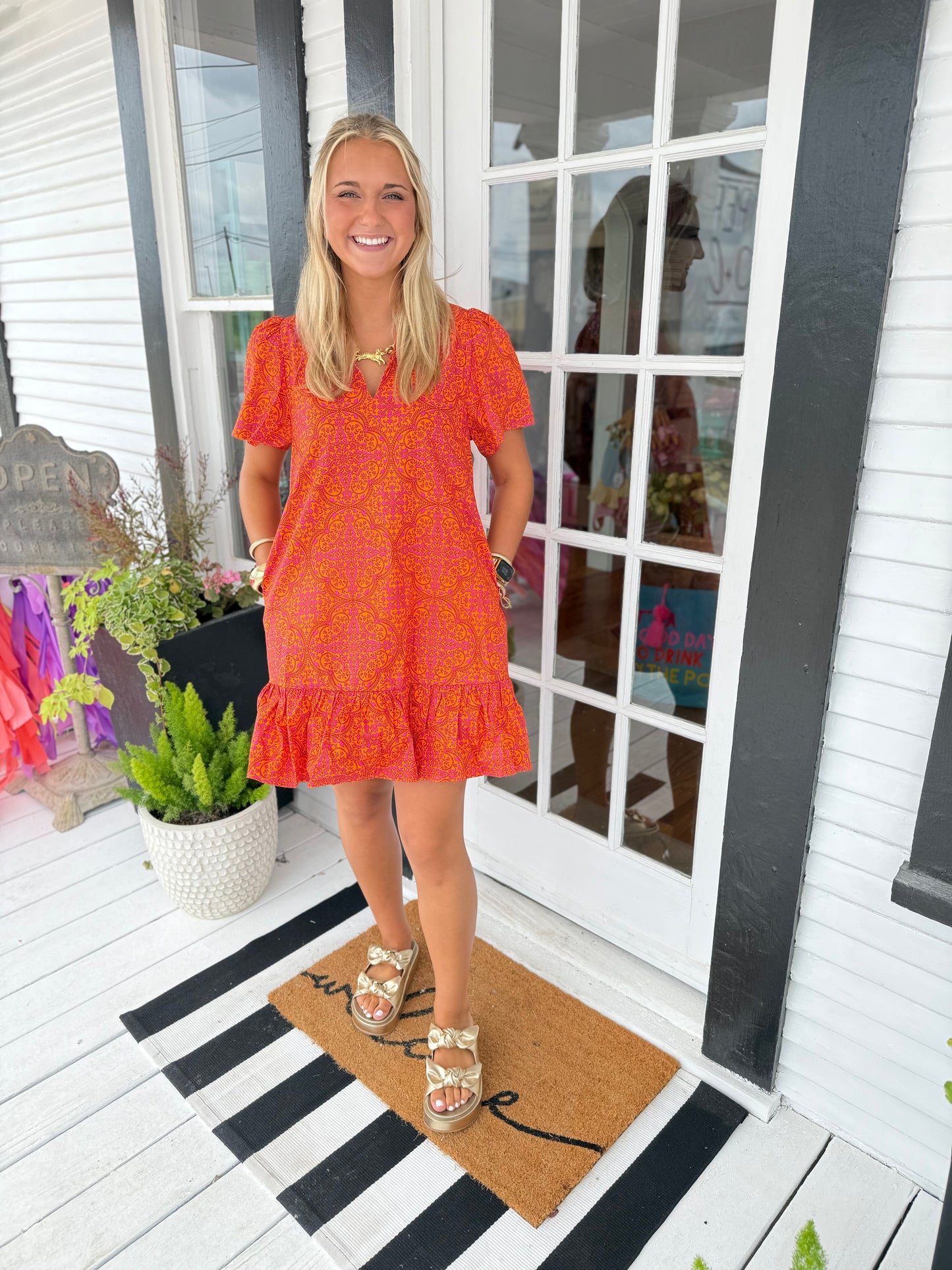 Callene Dress
