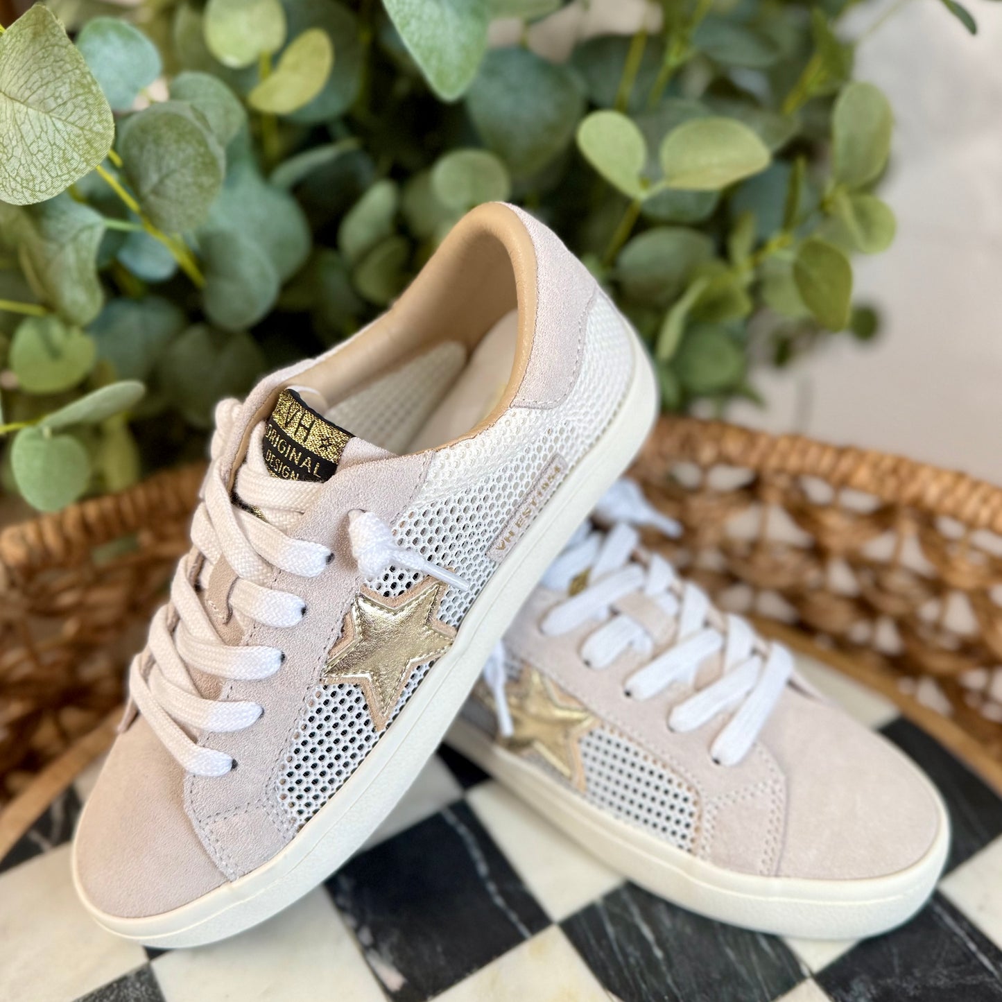 Free 1 White/Gold | Vintage Havana