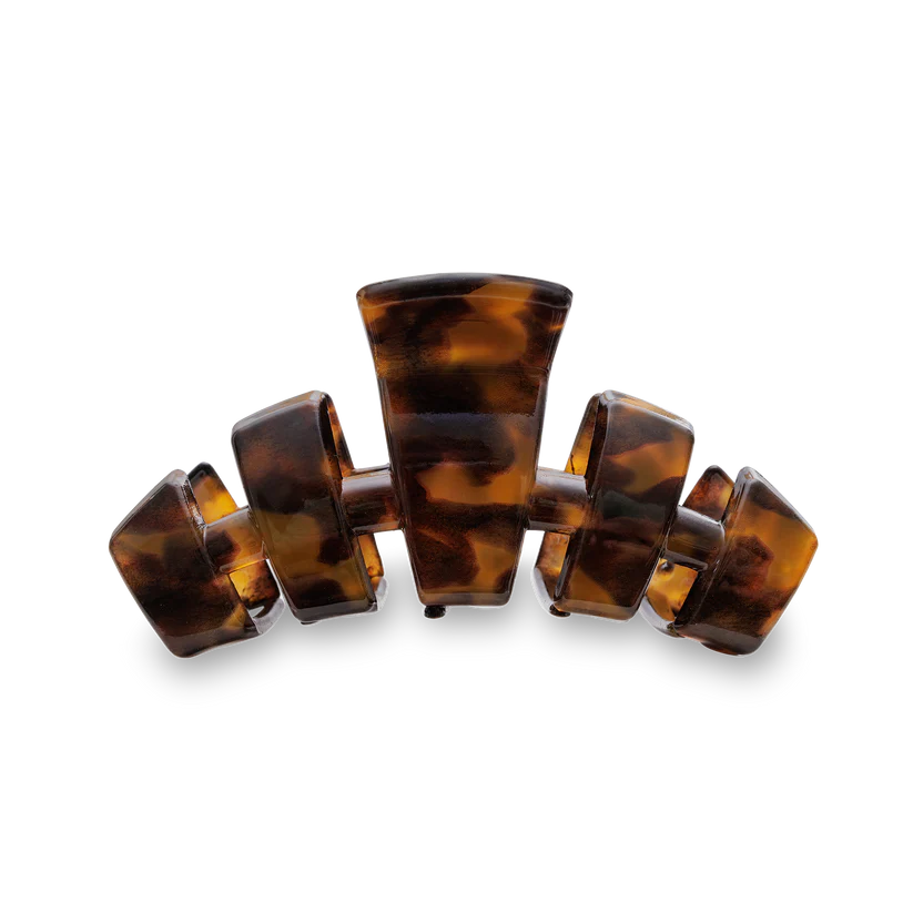 Classic Tortoise Small Claw Hair Clip
