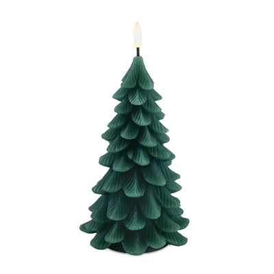 9" LED Tree Candle