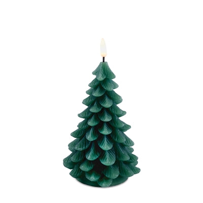 8" LED Tree Candle
