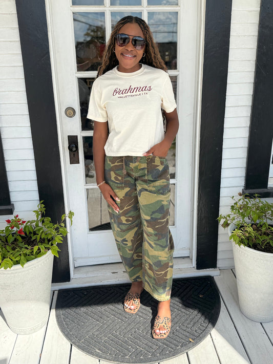 Sophie Pants | Camo