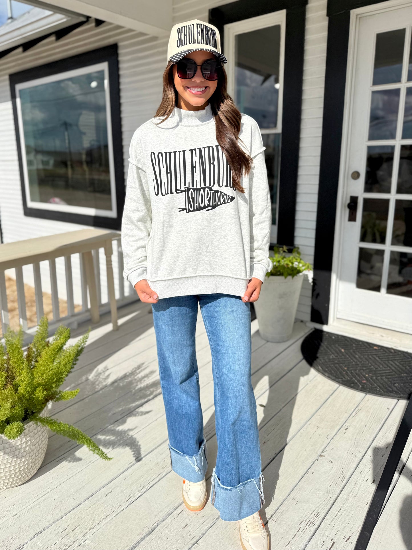 Schulenburg Shorthorns Mockneck
