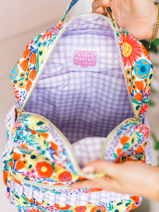 Louie Floral Backpack