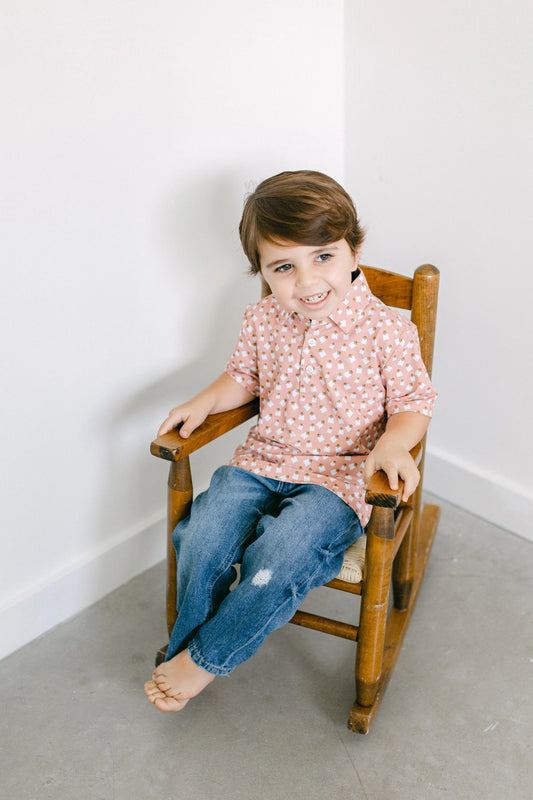 Rodeo Ghost Boys' Polo