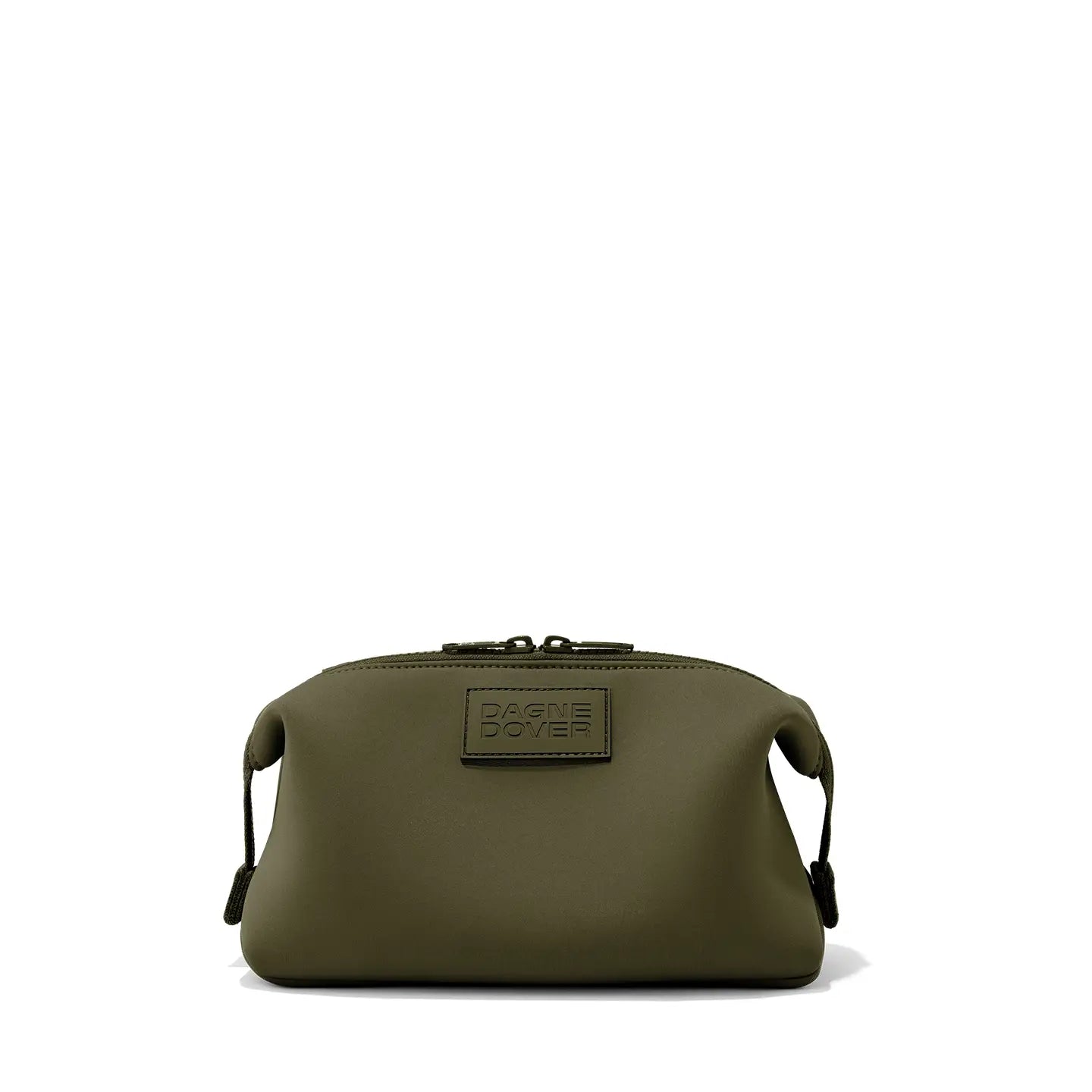 Hunter Toiletry Bag in Dark Moss Large