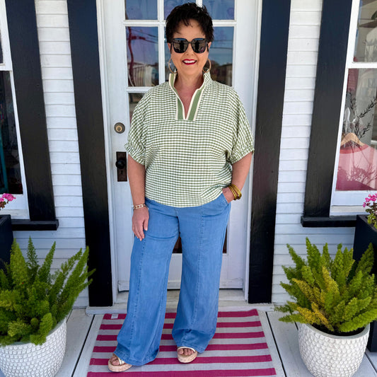 Sandra Wide Leg Jogger