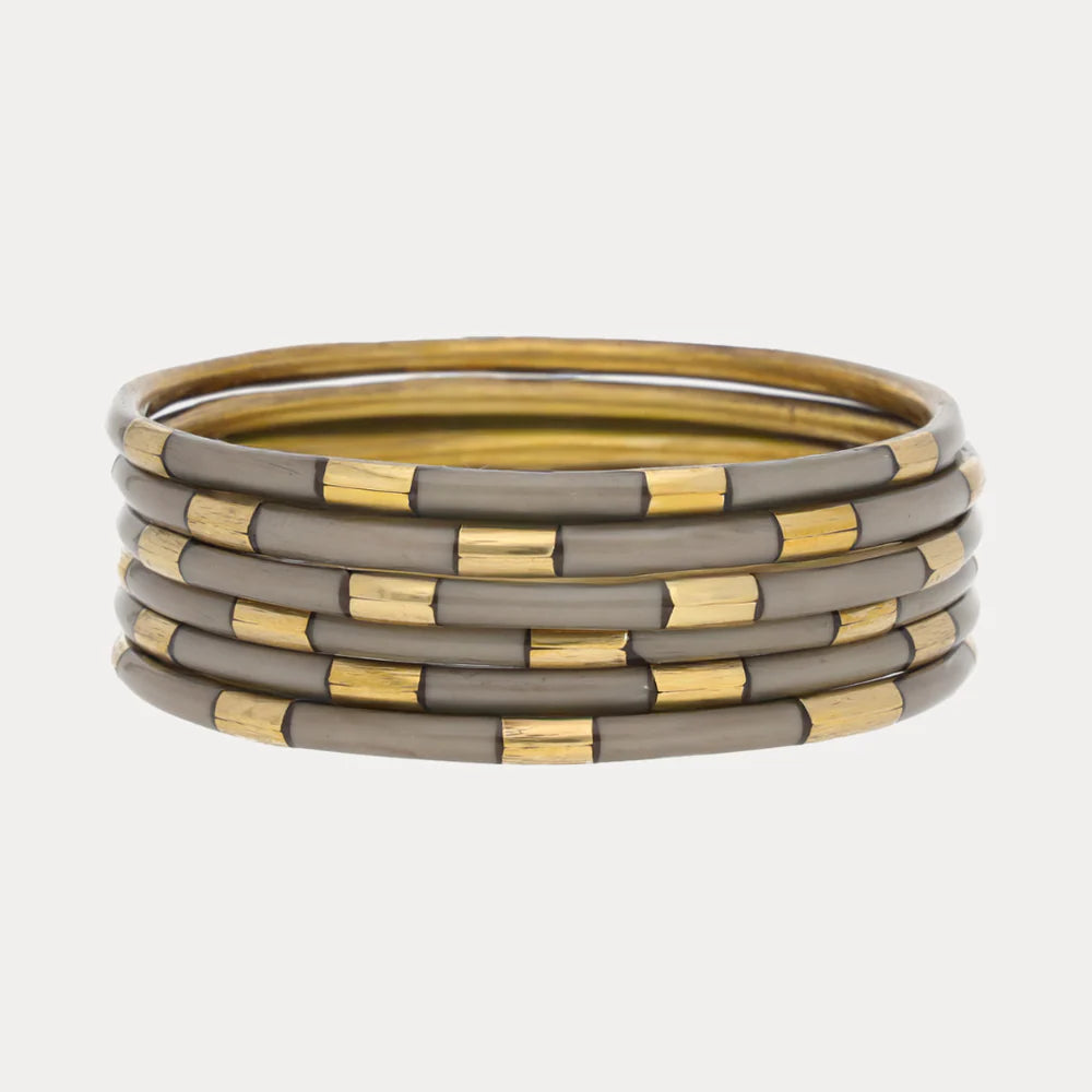 Ash Veda Bangles - Set of 6