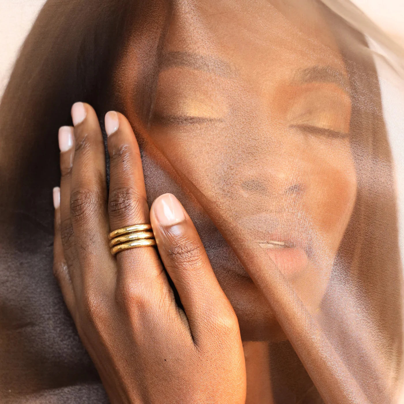 Aura All Weather Rings (Set of 3)