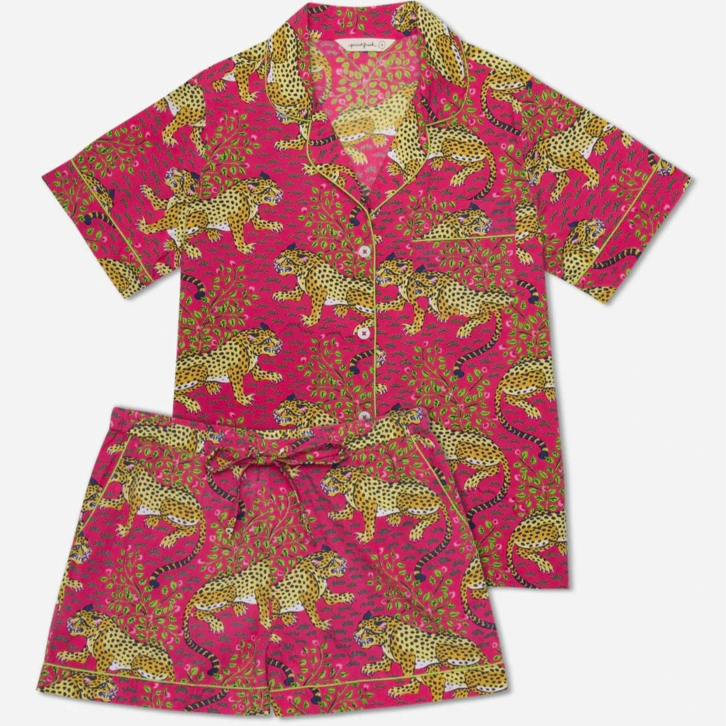 Short PJ Set in Bagheera
