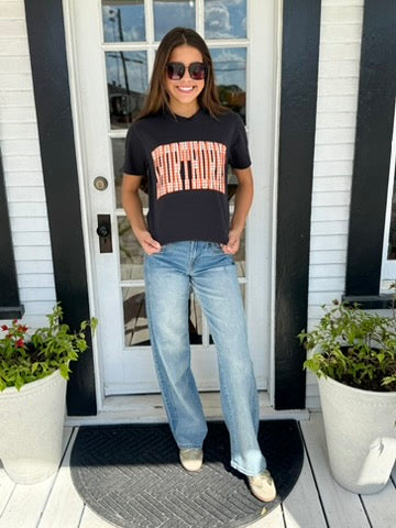 Shorthorns Gingham Tee