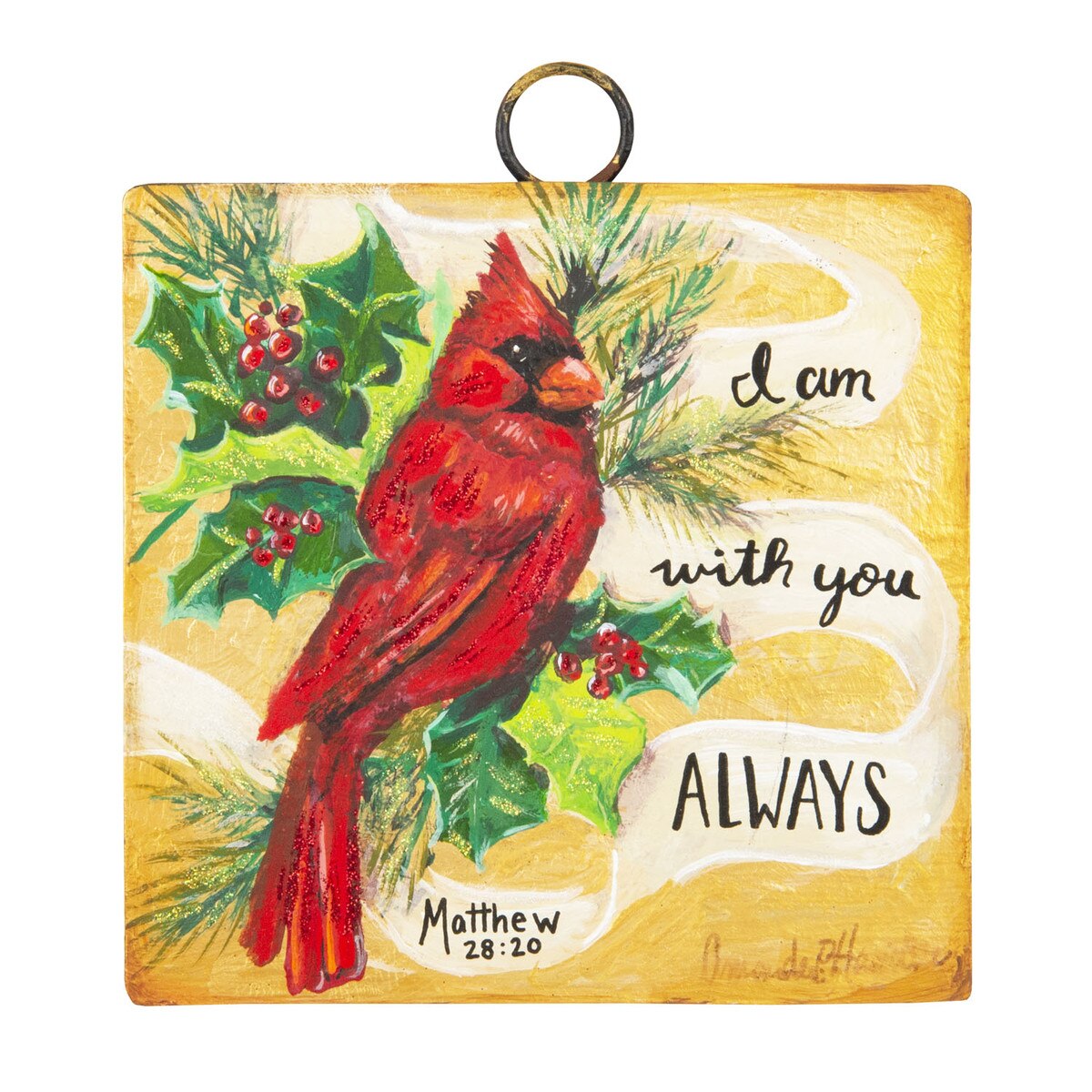 Mini Gallery Cardinal Matthew 28:30
