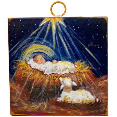 Mini Art Guardian Lamb