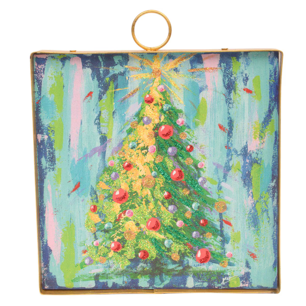 Mini Gallery Christmas Tree Impressions