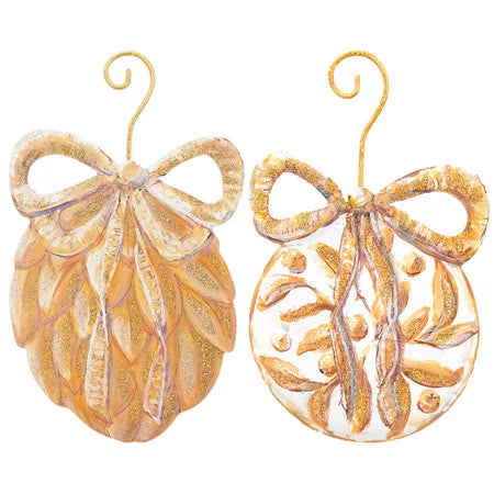 Golden Ornaments