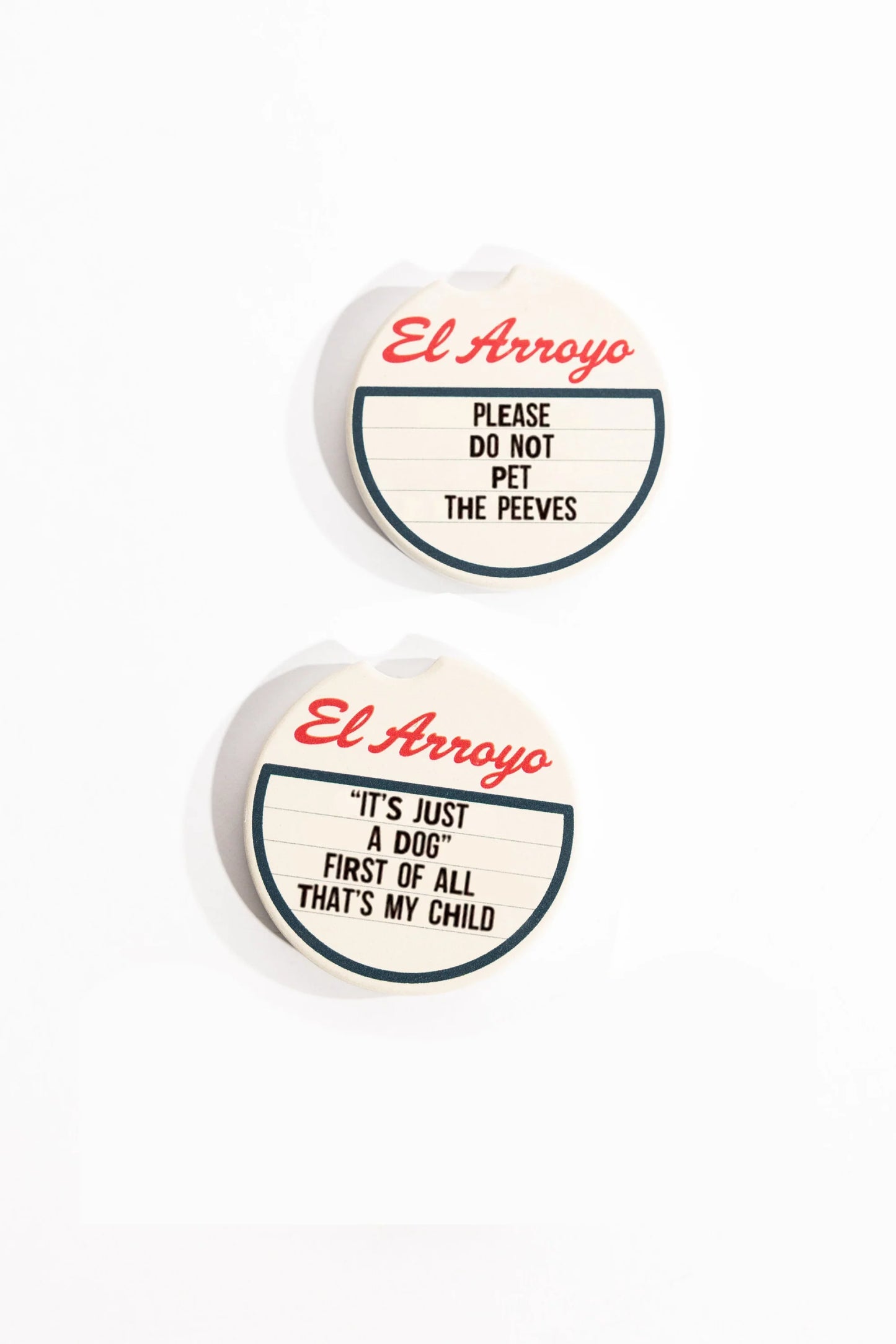 Car Coaster Set - Pet The Peeves