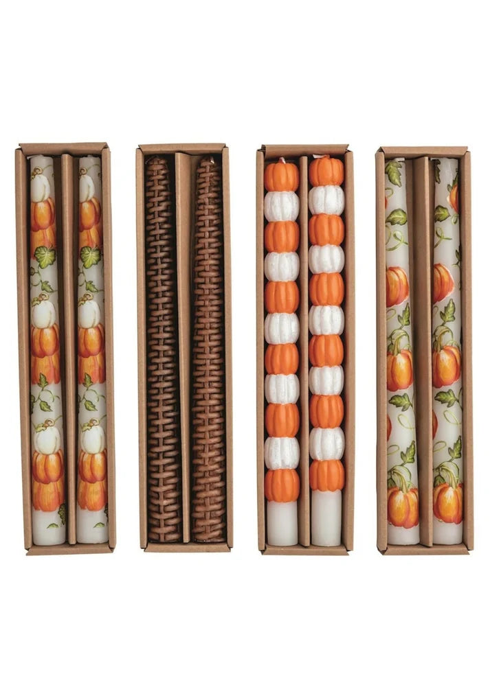 Thanksgiving Taper Candle Sets