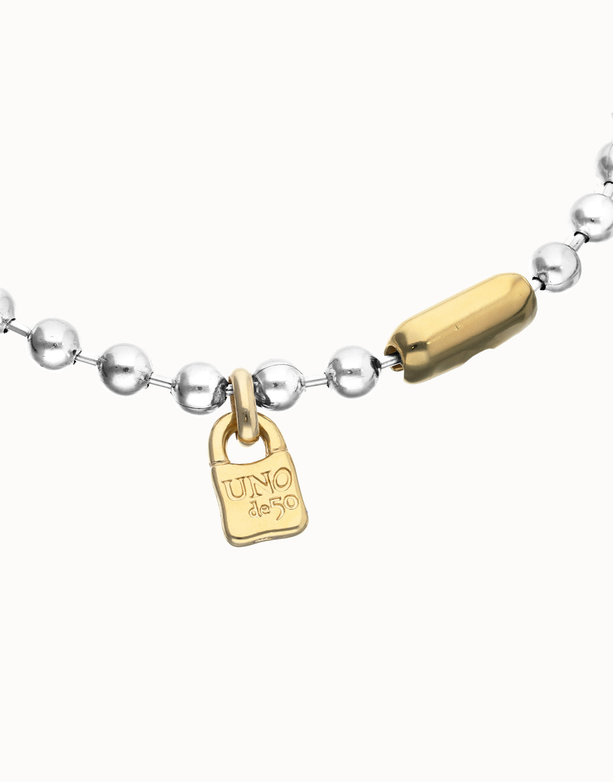 The Pálpito Necklace I Silver & Gold